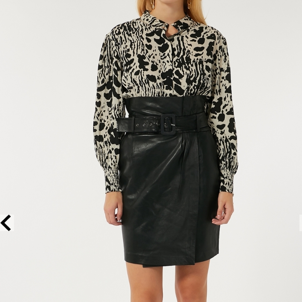SOLD NWT $ 275 ba&sh Opus Blouse - Picture 5 of 11